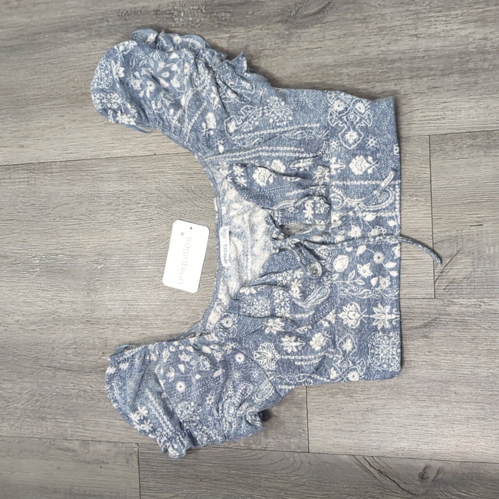 Spencer and ella crop top